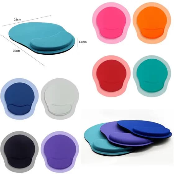 Protetor De Pulso EVA Macio Mousepad Laptop Mouse Pad E02