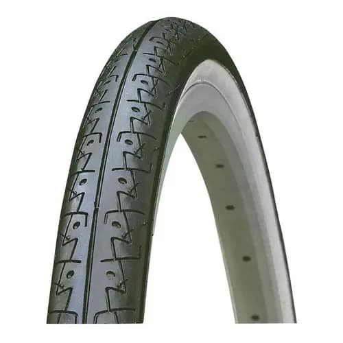Pneu Bicicleta Aro 20X1.75 Kenda Mtb Slick K154 Faixa Branca
