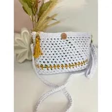 bolsa em crochê /bolsa de ombro e de mão/presente