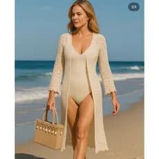bolsa de praia artesanal feminina resistente e espaçosa COD-002