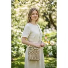 bolsa feminina de praia ,artesanal COD-007