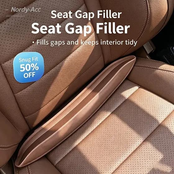 Tira Elástica De Enchimento De Lacuna De Assento De Carro De EVA Plug-In , Bloqueador De Fenda Universal , Plugue Anti-Q