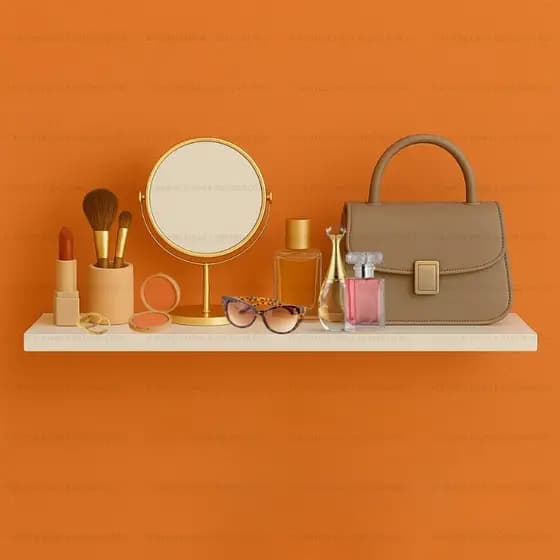Prateleira Branca Mdf 80x30 Sem Suporte - Decoração