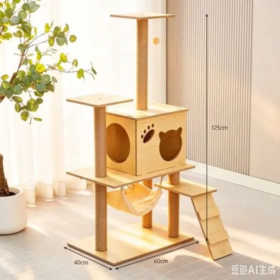 Torre Arranhador Para Gatos