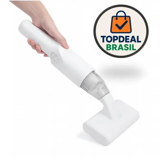 Aspirador de Pó Portátil Sem Fio USB Recarregável