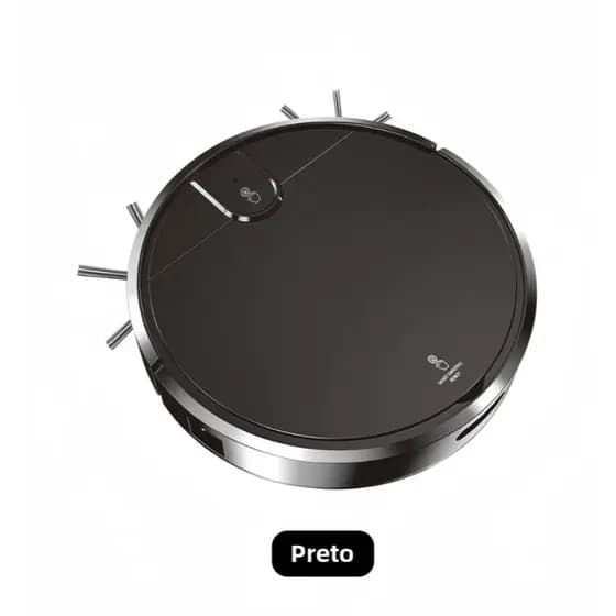 Aspirador de Pó Robô ST-281 Varredura automatica Recarregável -STARMEGA