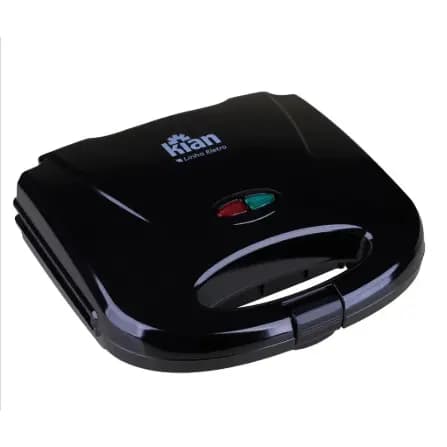 Sanduicheira Grill Kian 750W Preta 127V