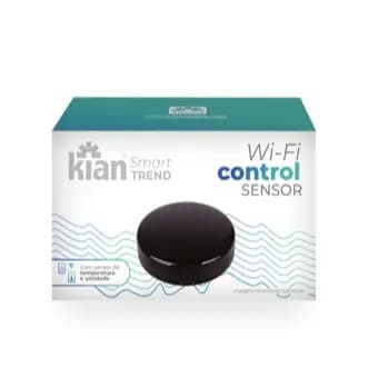 Controle Universal Inteligente C/Sensor Temperatura - Wi-Fi Control Kian