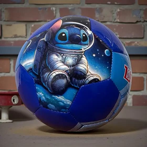 Bola De Futebol N°3,2 Society Stitch Couro Sintético