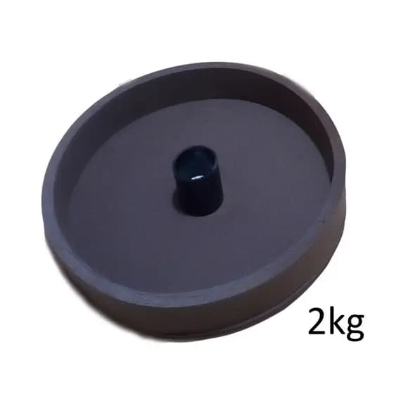 Forma para anilha de concreto 2kg