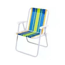 Cadeira para piscina e praia Alta de Aco 53x54x72 Sortida - Mor 90kg