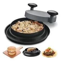 Triturador Desfiador Manual de Alimentos Carne Frango Legumes Portátil
