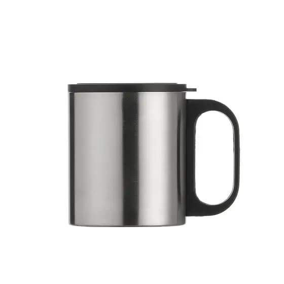 Caneca de Inox 180ml Compacta, Resistente e Versátil
