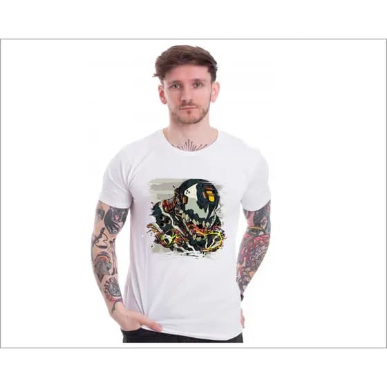 Camisas Personalizada Geek Venom Estampa Em Alta Qualidade E Durabilidade Anti-pilling 100% Poliéster PROMOÇÃO