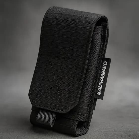 Porta Celular Tático Tiro Esportivo Prático Treinamento Operacional Estojo Ripstop Profissional