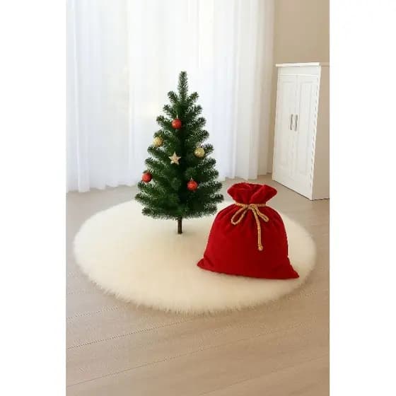 saia de árvore de natal 70x70