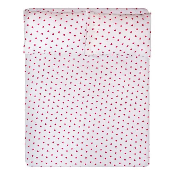 Jogo de lençol 3 Peças estampado Casal padrão com elastico 180 fios Basic