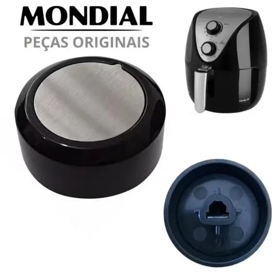 Botão Airfryer Mondial Af29 Af30 Af31 3,5litros Original