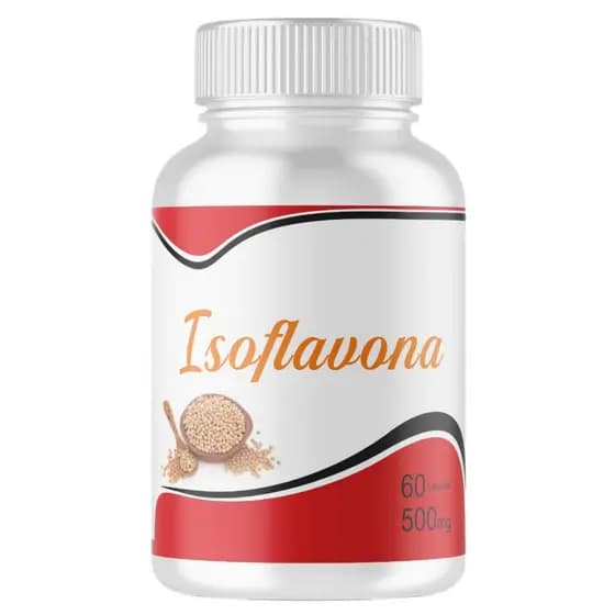 Isoflavona Pura 120 Caps 500mg Original