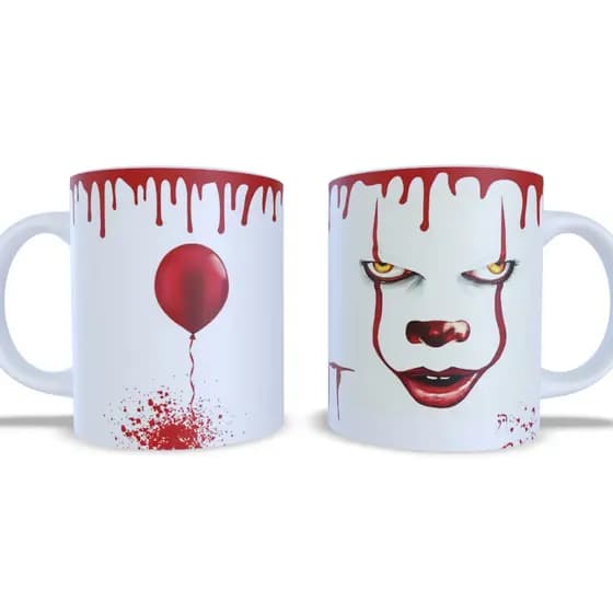 Caneca It a Coisa 325 ml Porcelana
