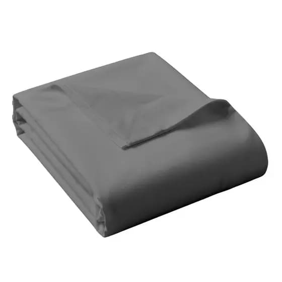 Lençol de Cima Avulso Bainha KING Micropercal 400 Fios Sem Elástico Toque Macio