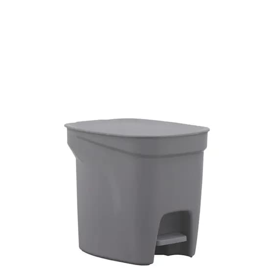Lixeira Tramontina 7L Compact com Pedal Resistente Fácil Limpeza Cozinha Banheiro - TRAMONTINA