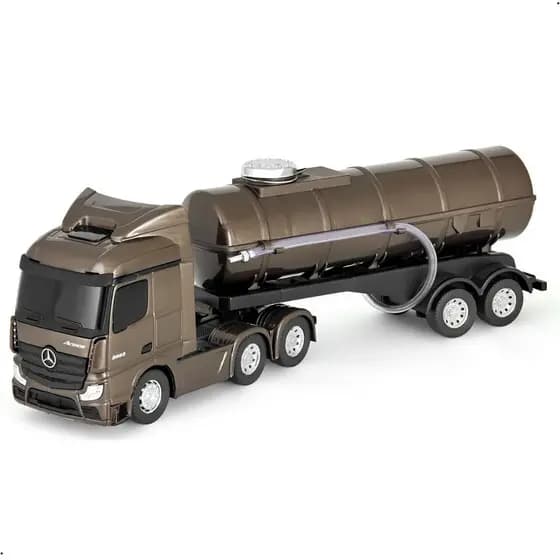 Caminhão Brinquedo Mercedes Benz Actros Tanque Articulado Usual