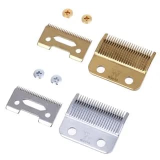 Lâmina Para Maquina De Cortar Cabelo Wmark taper Wahl kemei Pet 1991 dourada ou prata - D16