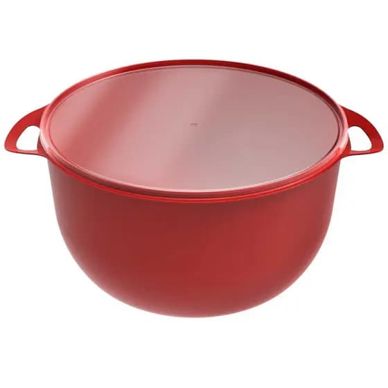 Pote Organizador Caçarola Cozinha C/ Tampa Multiuso Monte Seu Kit - Vários Tamanhos