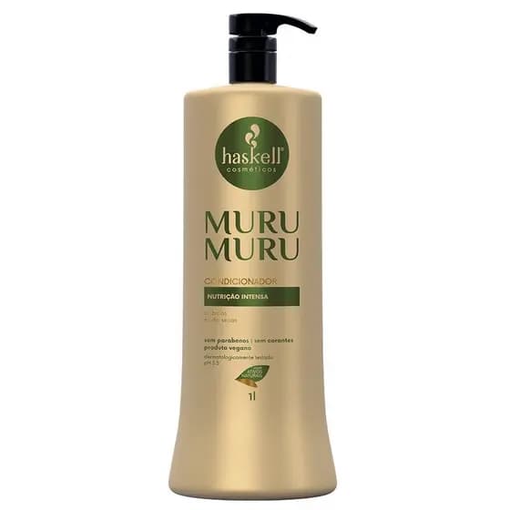 Condicionador para Nutrição e Recuperação Haskell MuruMuru 1000ml