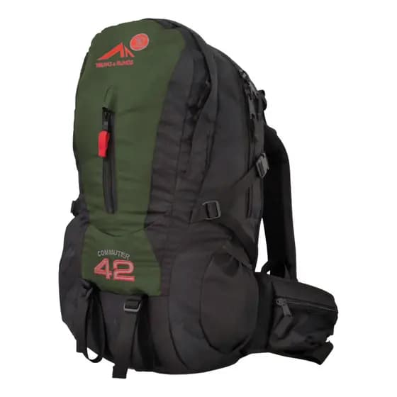 Mochila Reforçada Notebook Viagem Trabalho Trilhas E Rumos 42 Litros