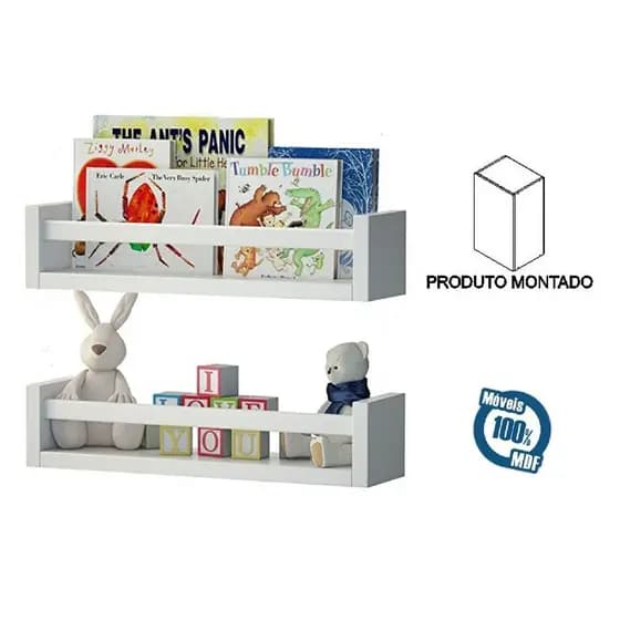 Prateleira decorativa livros , quarto, sala, cozinha mdf