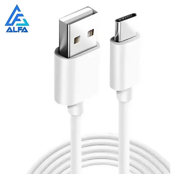 Cabo Usb Tipo C Carregamento Rapido 1 Metro