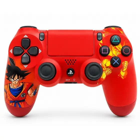 Controle PS4 Dragon Ball Tematico PS4/PC/Android