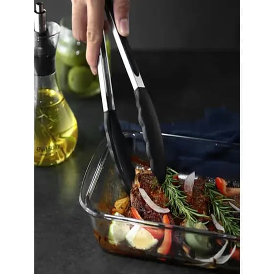 Pegador de Salada Inox com Silicone Mimo Style