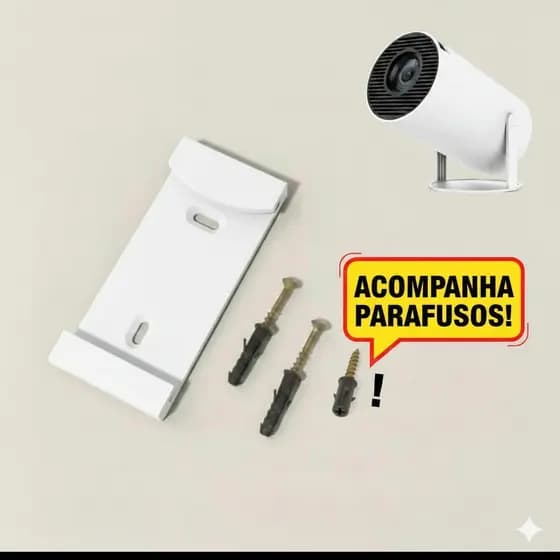 Suporte Para Projetor Magcubic Salange HY300 Teto Parede
