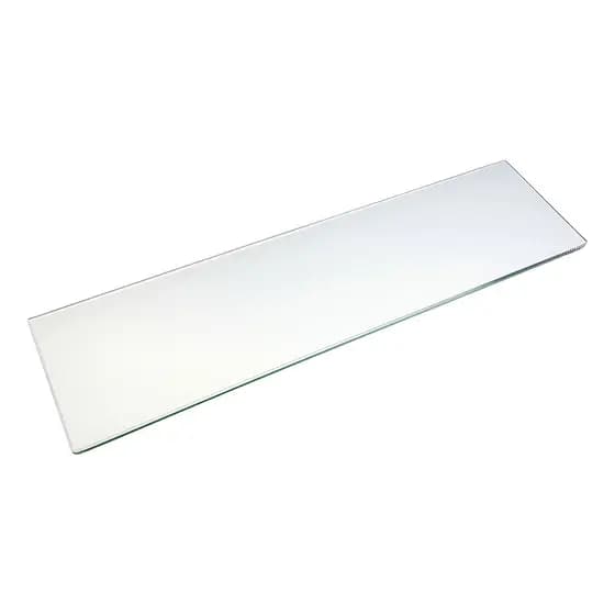 Prateleira Reta - Vidro Reposição - 40x10cm 8mm