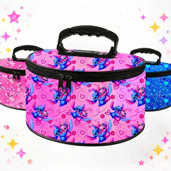 Necessaire Feminina para Maquiagem e Viagem Organizadora de Cosméticos