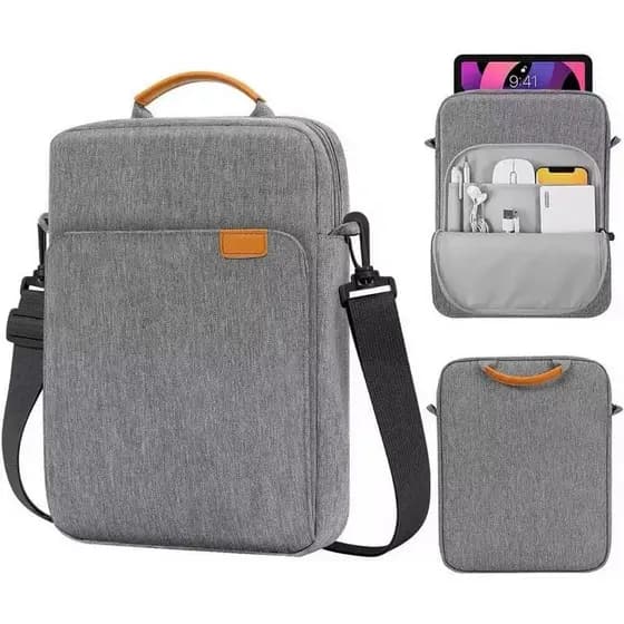 Capa Bolsa De Ombro Transversal Para Armazenamento de Tablet/IPAD 11 Polegadas/13 Polegadas até 32 CM ALTURA