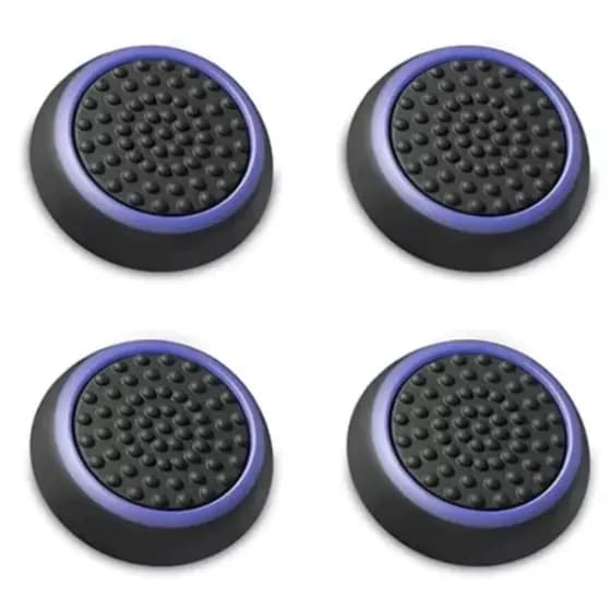 4 Grip Protetor Analogico Com Textura Xbox One Ps3 Ps4 Ps5