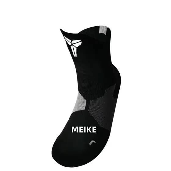 Elite Football Socks - Suitable for basketball, marathon, reinforced, breathable, and slip resistant