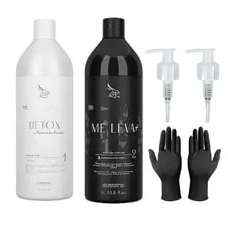 Zap Máscara Redutora me Leva 2x1000ml LVV