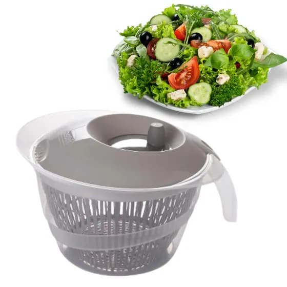 Secador De Salada Centrifuga 4L & 2,8L- Plasútil