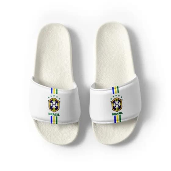 Chinelo Slide Masculino Seleção Brasileira