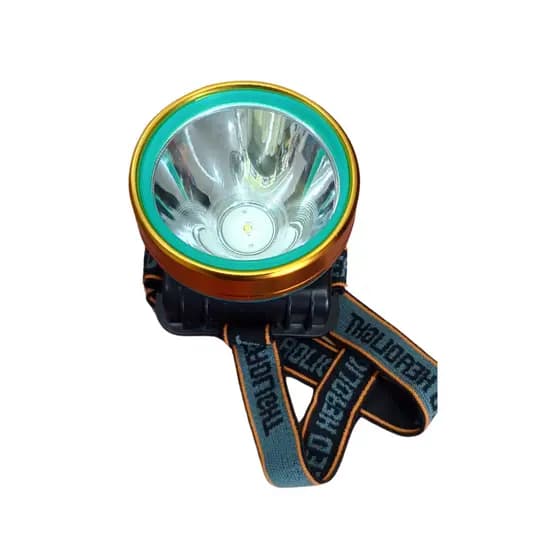 Lanterna de Cabeça Led Recarregável 50W c/ Carregador