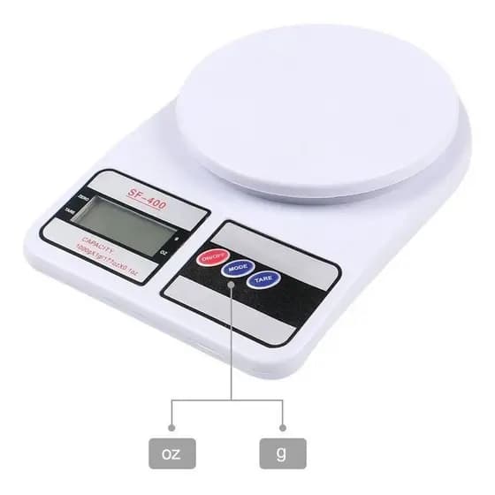 Balança de Precisão Digital Cozinha 10 kg