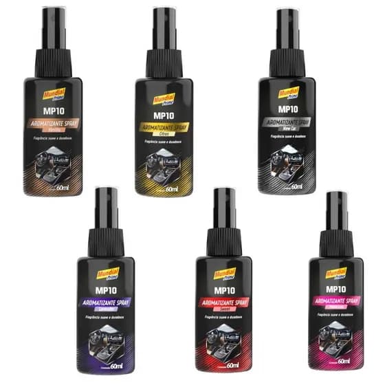 Aromatizador Neutralizador Para Carro e Caminhões em Spray Perfumes Suaves