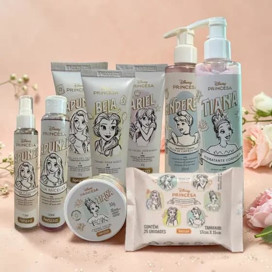 Linha Disney Princesas - Fenzza