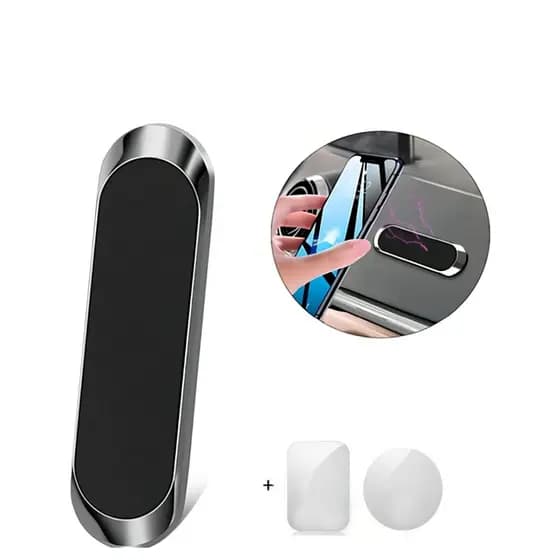 Suporte Magnético A'Gold Veicular Celular Imã Universal Metal 360°