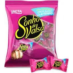 CHOCOLATE SONHO DE VALSA PACOTE 1KG